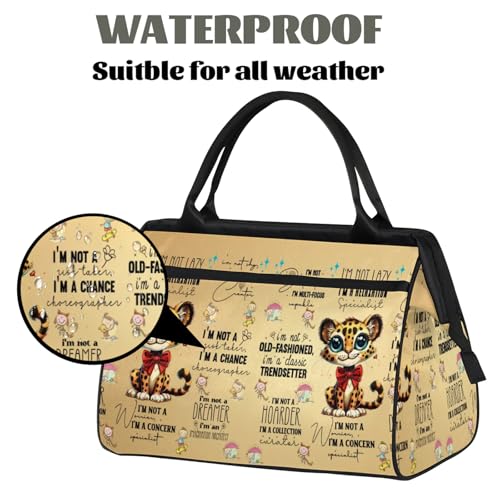 Overnight Weekender Bag for Women Men Flower Floral 8 Waterproof Carry On Travel Duffel Bags with Zipper Lightweight Sports Gym Bag Luggage Workout Handle Bags for Traveling Yoga Camping3