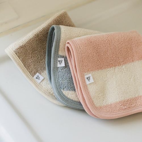 Image of Burt's Bees Baby Hooded Woven Terry Towels Organic Cotton, Unisex Bath Essentials, Soft Nursery Towel for Infants, Toddlers, Kids