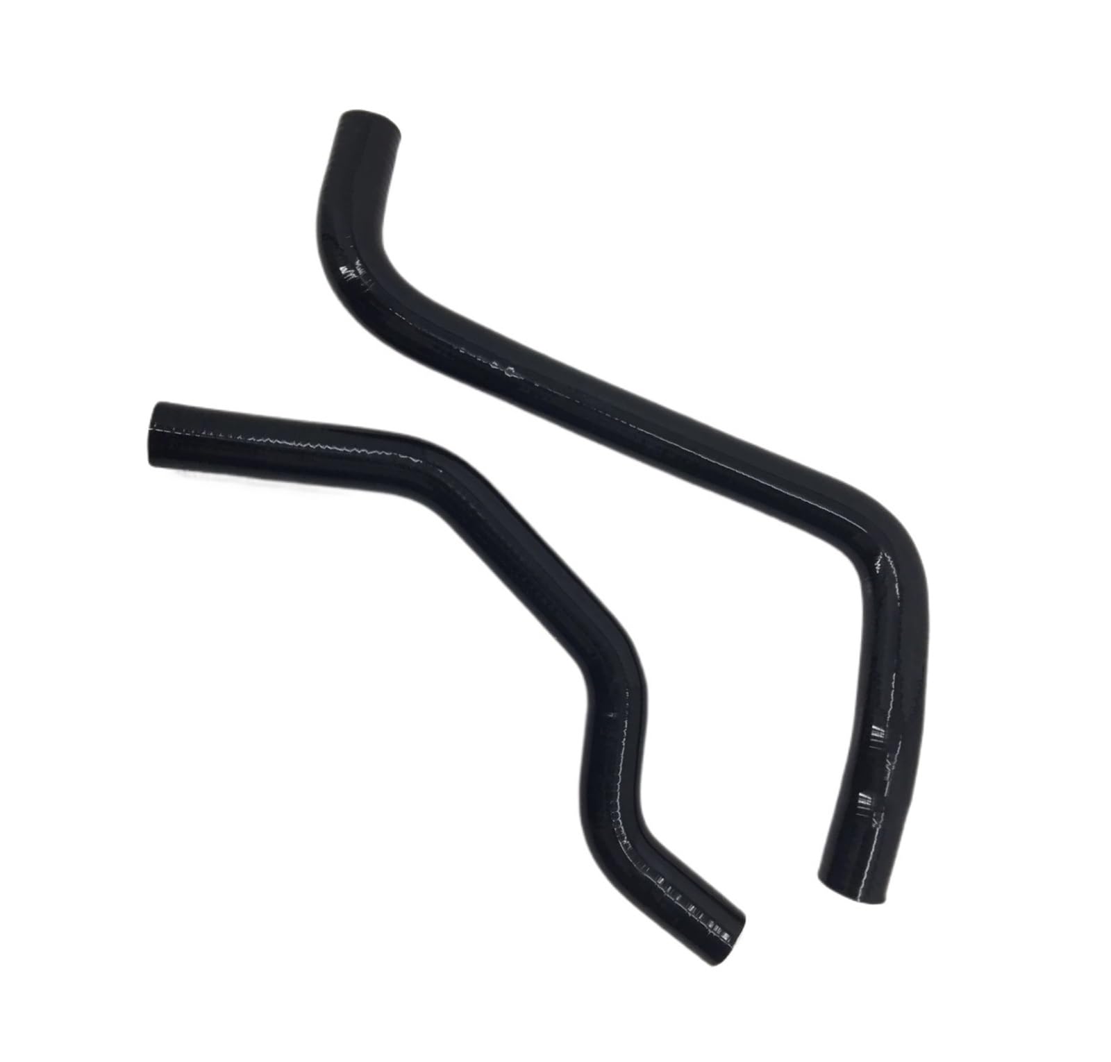 Refrigerante manguitos Compatible Con Hyundai Para Tiburon GT 2.7L V6 2003 2004 2005 2006 2007 2008 Mangueras Radiador Silicona Kit De Tubería De Agua Refrigerante Del Motor | Black