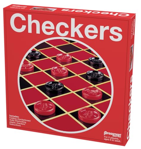 Pressman Checkers Classic Edition miniatura 4