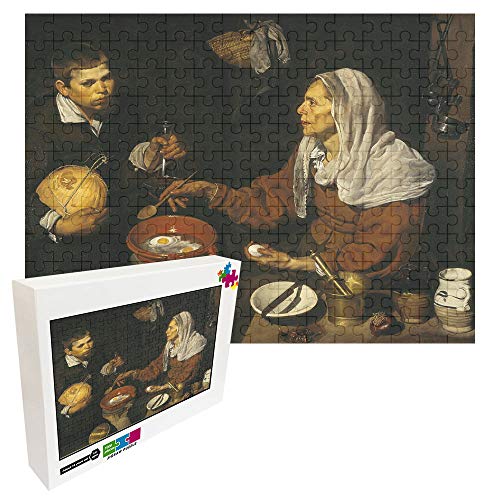 Rompecabezas profesional de madera de 1000 piezas para adultos DIEGO VELAZQUEZ � El inodoro de Venus decoraci�n familiar entretenimiento rompecabezas de piso regalos perfectos