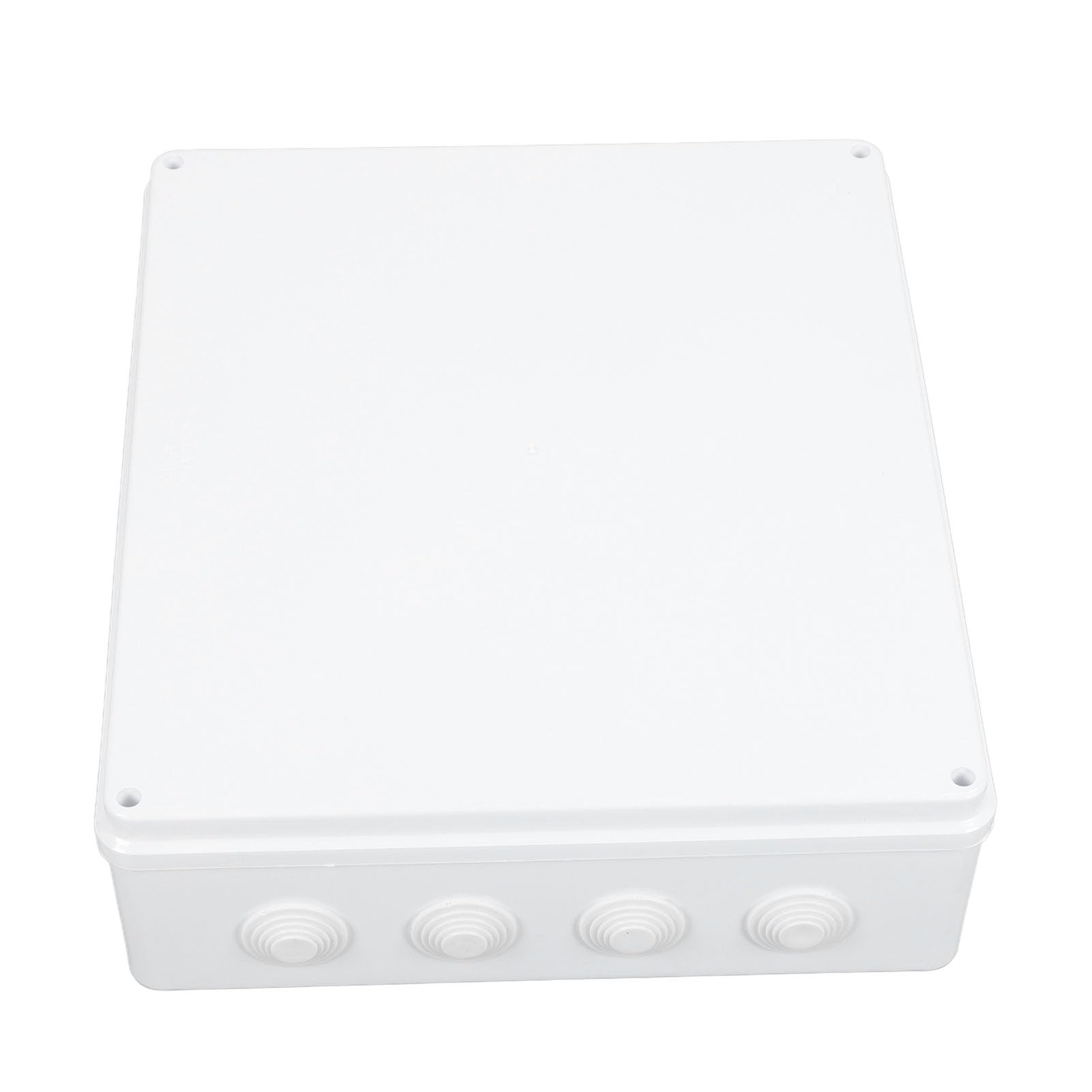 YWBL-WH Caja de Conexiones Eléctricas Caja Eléctrica de Plástico ABS 400 X 350 X 120 Mm IP65 Cubierta Preperforada Resistente a Impactos para Conexiones de Equipos de Cableado Residencial en