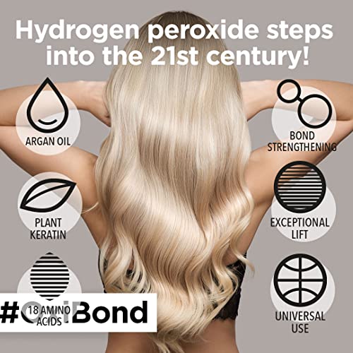 Blonde By Choice Oxi-bond 30 Vol Developer Enriched 9% Hydrogen Peroxide with Keratin - Image 2