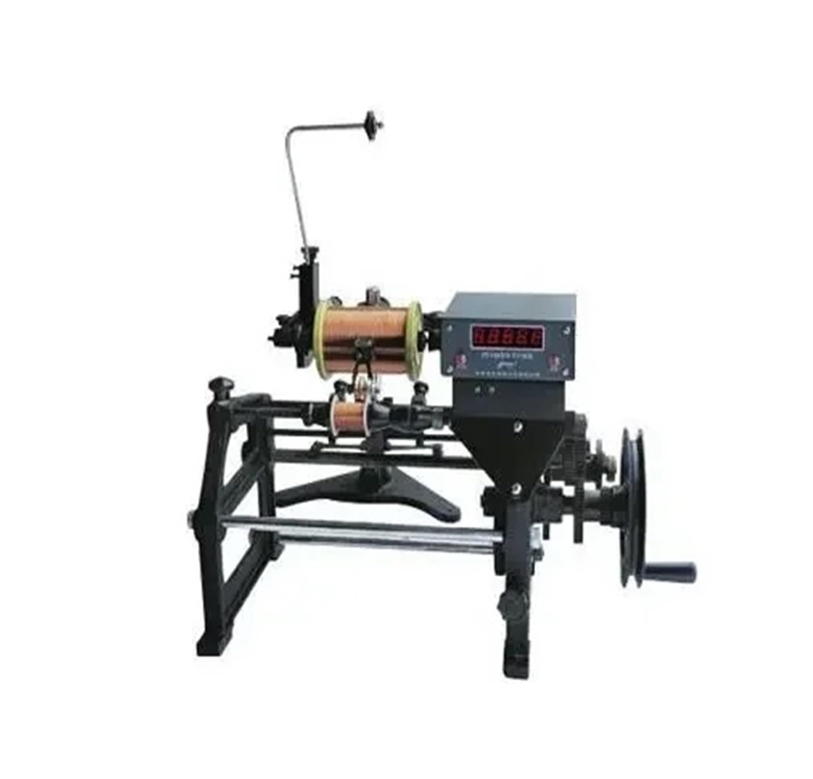 JVDDI Digital Display Hand Winding Machine Manual Automatic Electronic Coils Wire Diameter 0.06-0.50mm FZ-160(FZ-160)