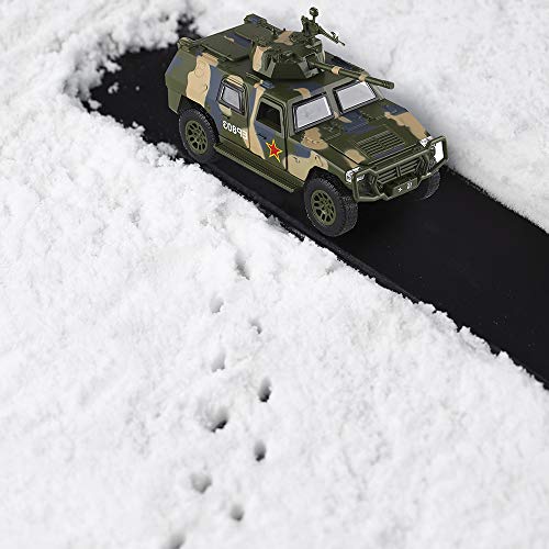 Corper Toys WL-B-HM-GREEN Military Toys Truck Army Fighter Tank Armored Off Road Vehicle Pull Back Army Toy Car thumb #7