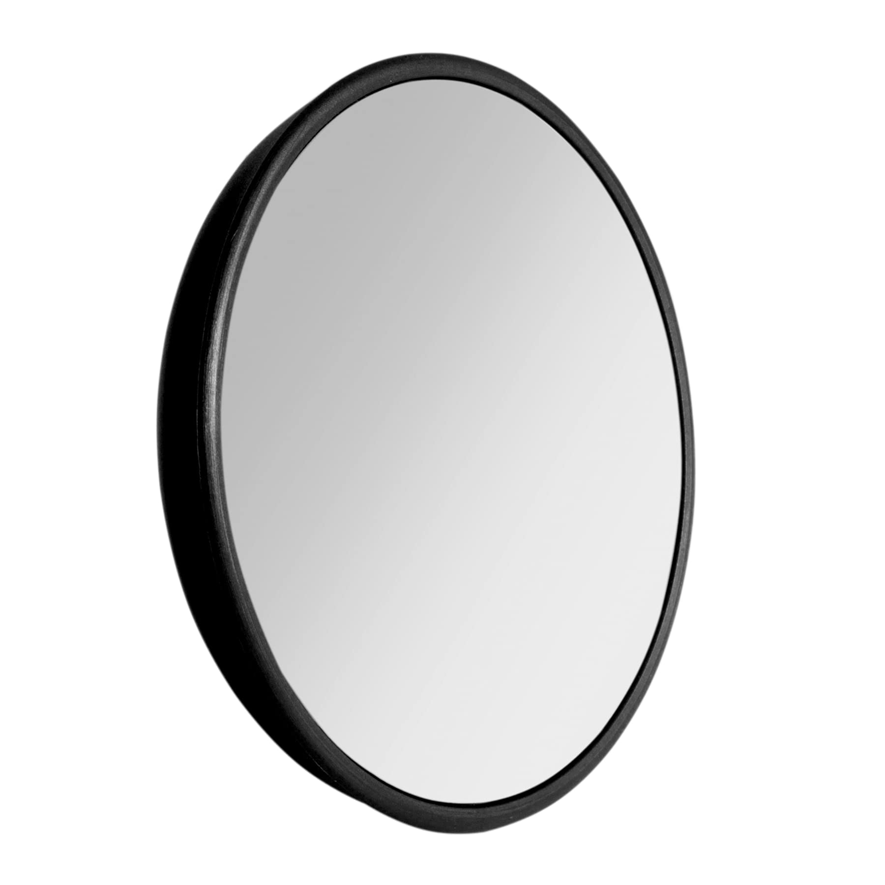 Zadro 3 Inch Round 10X Magnification Mini Compact Travel Mirror, Handheld or Suction-Cup Wall Mount (Black, 10X)-picture-41