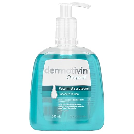 Original Sabonete Liquido, Dermotivin