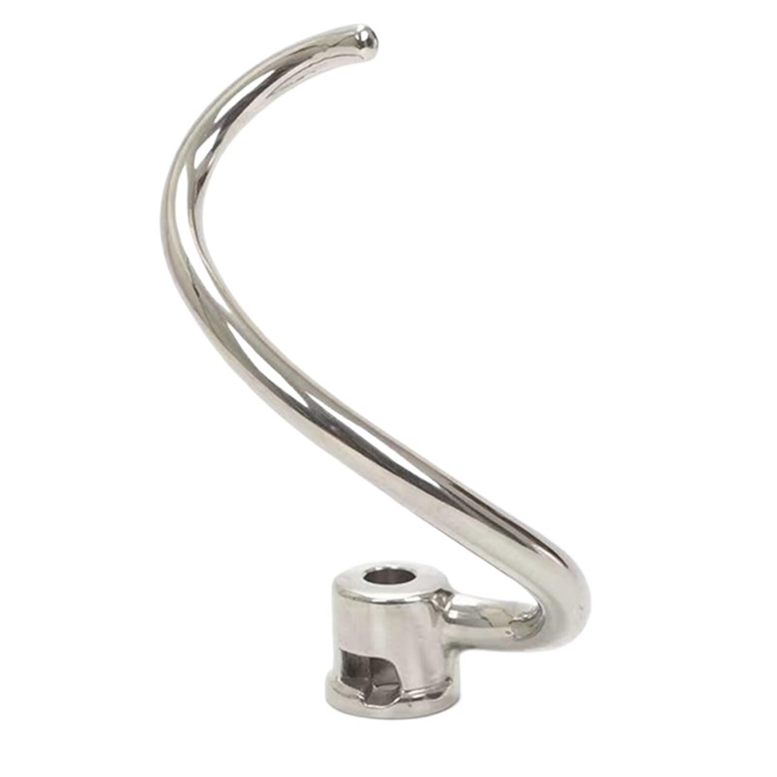 Gancio impastatore rivestito a spirale, gancio impastatore in metallo for spiralizzatore KitchenAid 5K7SDH KA 7QT 5KSM7580X 5KSM7586P 5KSM7990 5KSM8990