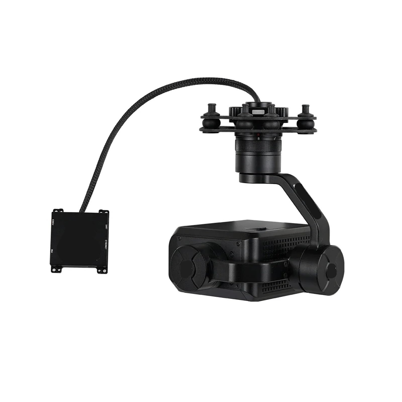 Drone for visione notturna con telecamera cardanica zoom ottico Z30TL 30X