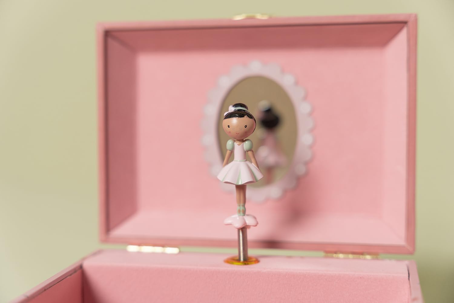 Little Dutch Joyero con Música Diseños Florales (Rosa Flores)