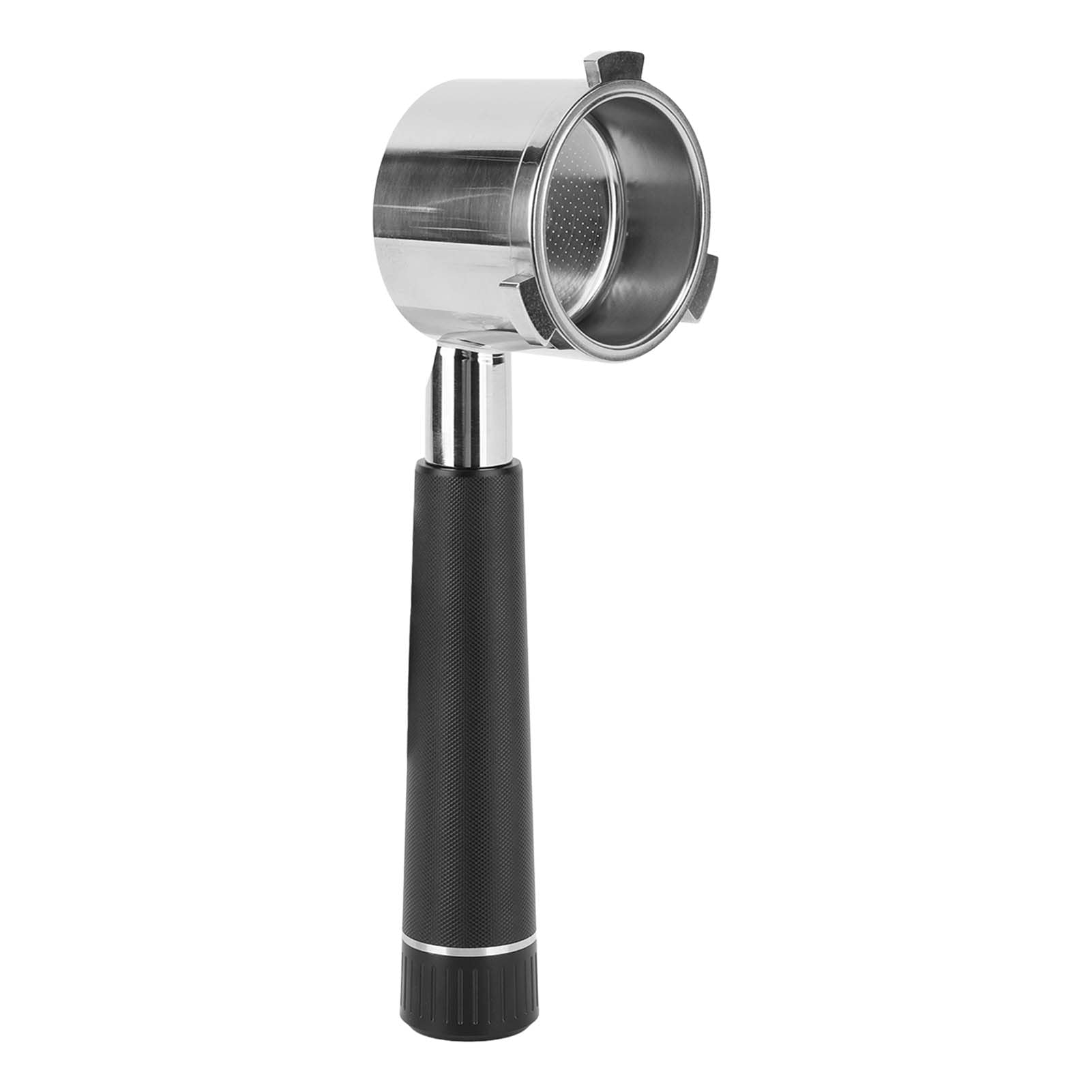 Portafiltro per caffè Senza Fondo con Impugnatura Comoda per Serie 9 9335 9155 9355 9665 Alluminio Leggero e Acciaio Inossidabile (#2)
