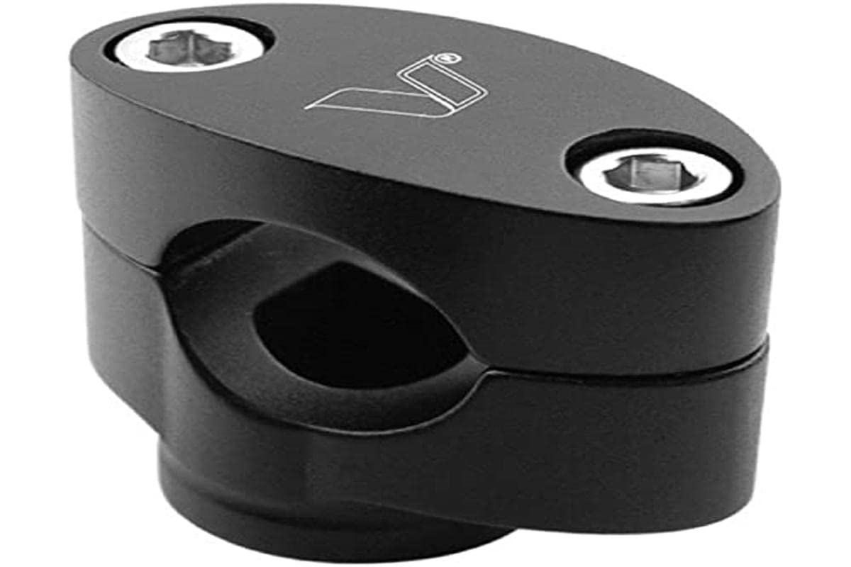 Rotating head attachment handlebar attachment black jaw rail exc (one unit)