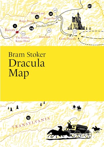 Bram Stoker, Dracula Map (Literary Maps Series)