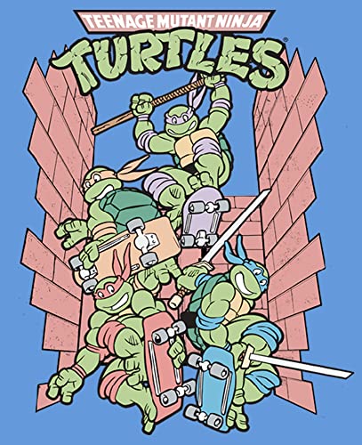 Nickelodeon Boys Teenage Mutant Ninja Turtles 90s TMNT Boys Short Sleeve Tee Shirt2