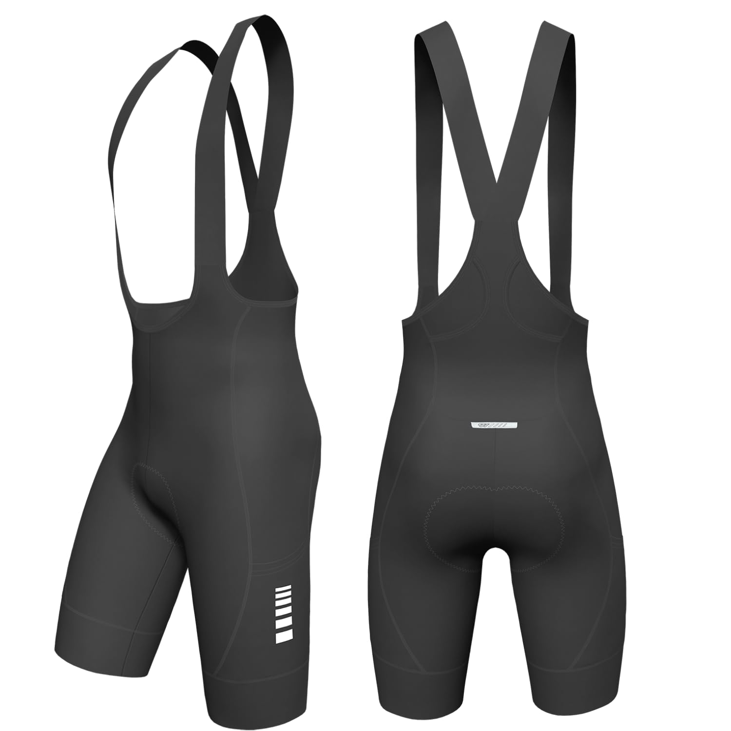 Lo.gas Herren Radtrikot & Trägerhose Set, Radsport Bundle für Rennrad XXL