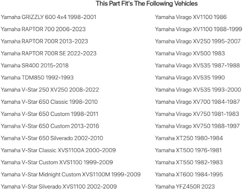 Miniatura 4 de Tusk Paquete de 5 filtros de aceite de primera línea para Yamaha RAPTOR 700R SE 2022-2025