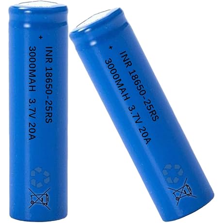 Large Capacity Rechargeable Batteries: 3000mAh Endurance