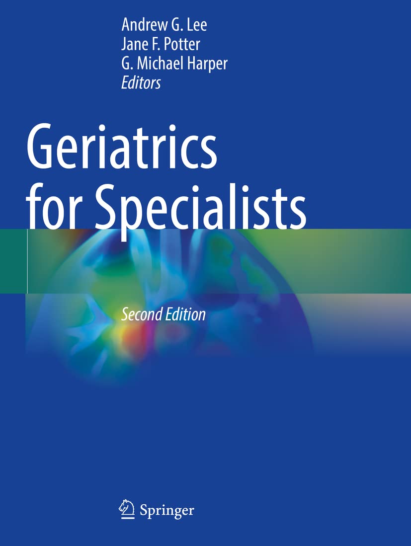 Springer Geriatrics for Specialists