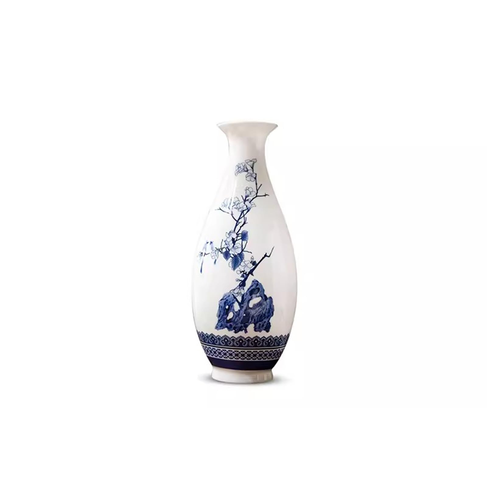 Vaso per l'arredamento della casa Nuovo stile cinese vaso in ceramica ornamenti studio foyer mobile TV tavolino decorazione della casa in porcellana Vasi