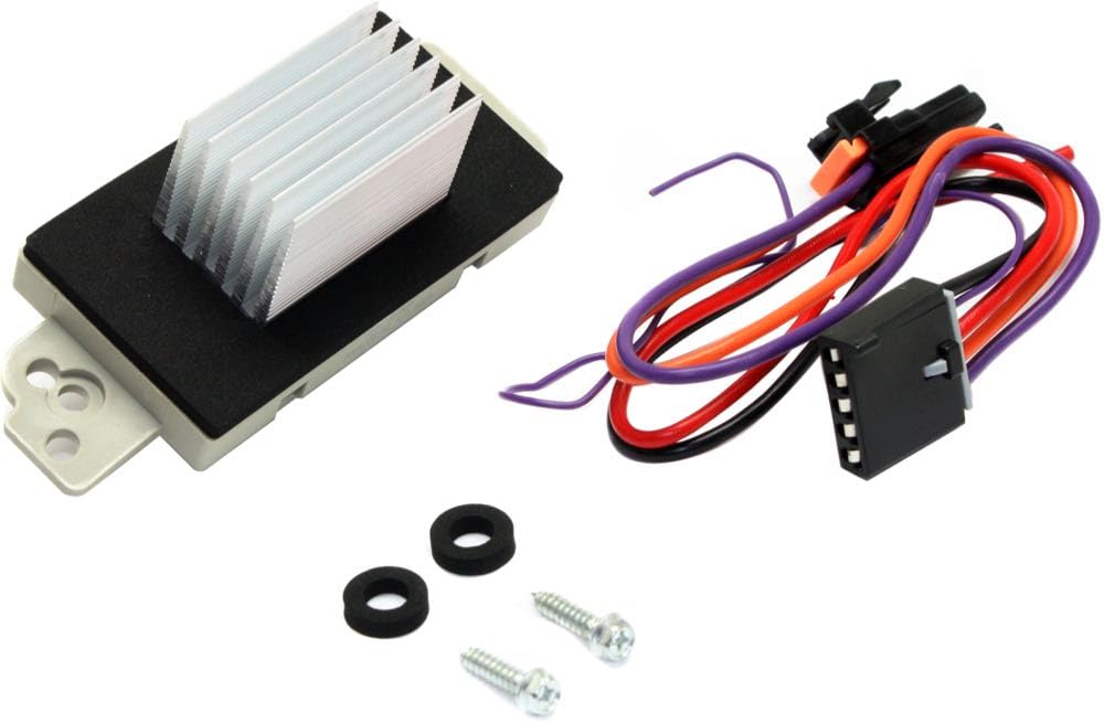 Go-Parts - for 2004-2008 Pontiac Grand Prix Blower Motor Resistor (Base/GT / GT1 / GT2 / GTP/GXP)