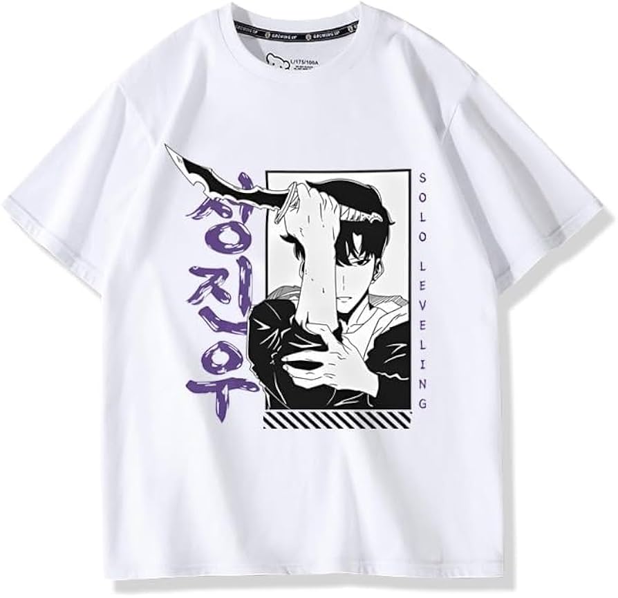 俺だけレベルアップな件 公式Ｔシャツ 影の軍団 Tシャツ [アニメ『俺だけレベルアップな件