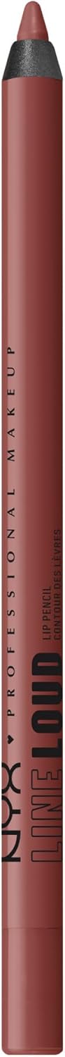 NYX Professional Makeup lipliner, matte afwerking, kus- en kleurecht en veegvast, langdurig, Line Loud, 6 Leave A Legacy