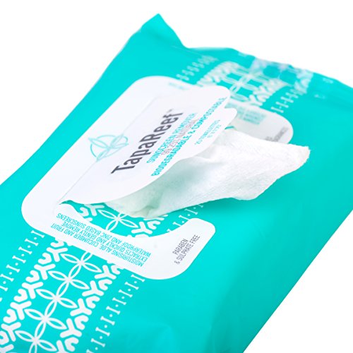 TapaReef Sunscreen Remover Wipes - 25 Count Pouch - 2 Pack