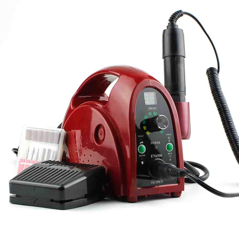 Máquina eléctrica para pulir uñas en salones de estética y cuidado personal