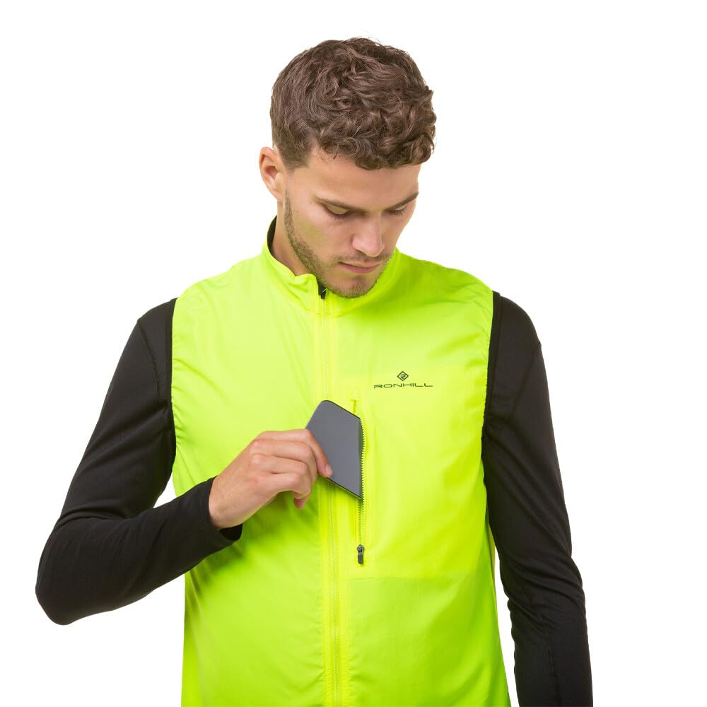 Ronhill Gilet Core pour Homme Gilet de Course Homme (Lot de 1)