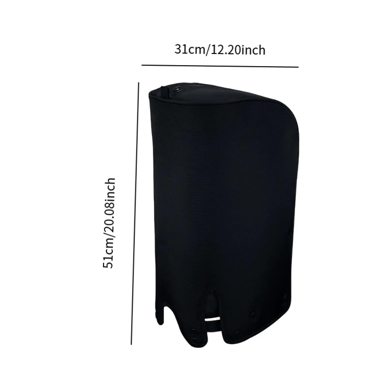 Abdeckung Golfbag Golftasche Abdeckung Reise Regen Staubdicht Club Schutz wasserdichte Kapuze Cape for Outdoor Männer Frauen Zubehör