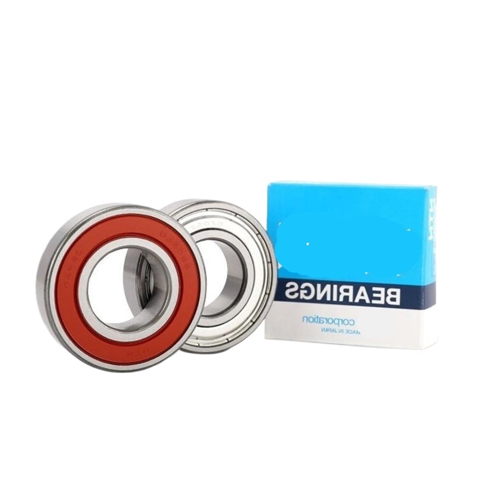 Rodamiento de Bolas 6300-ZZ 6300LLU ABEC-9 de 10 x 35 x 11 mm de Ranura Profunda de Alta Velocidad 6300(10Pcs,NTN 6300-LLU)