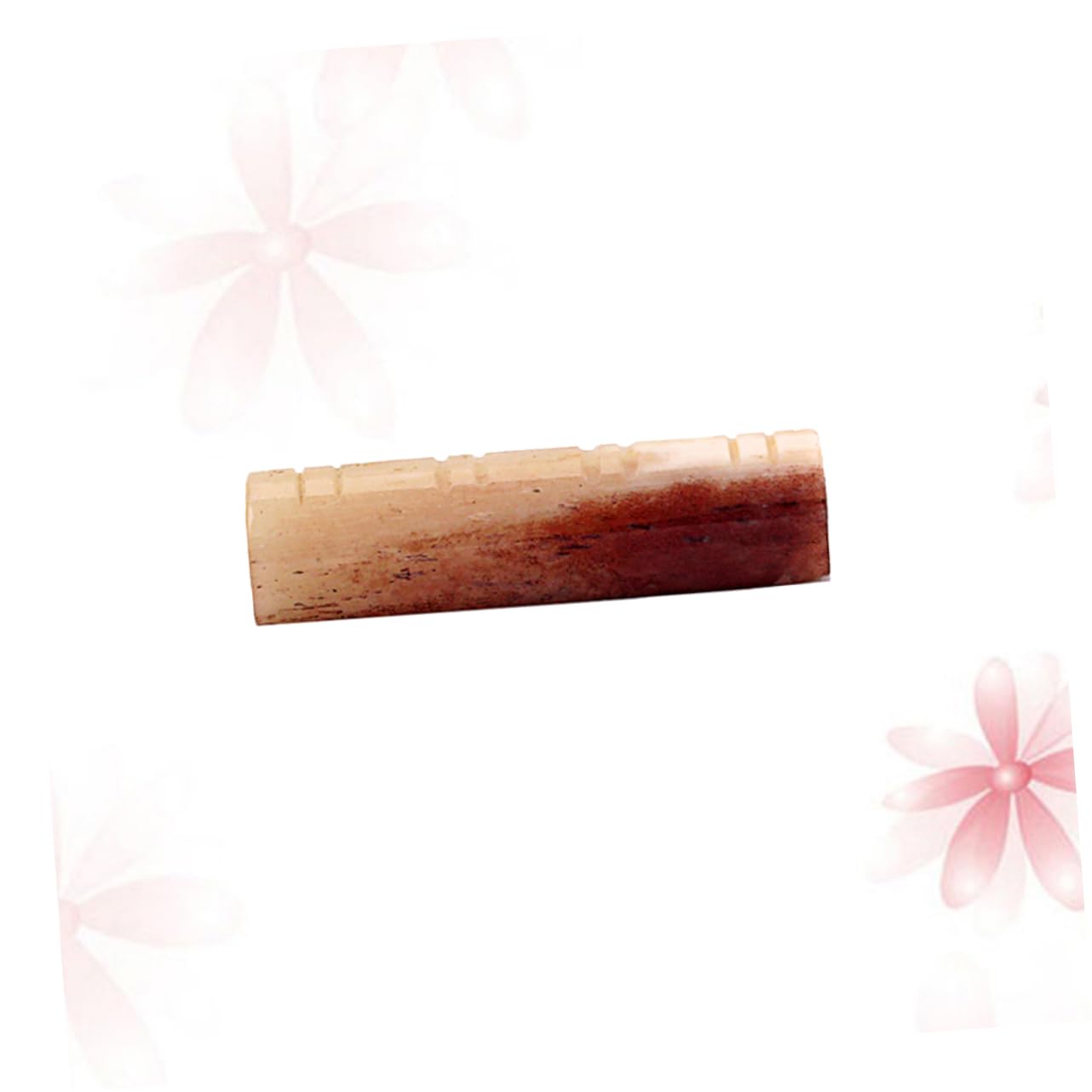 FUNOMOCYA Bone Guitar Nut Saddle Premium Natural Bone for Acoustic Guitars Nuts Easy to Install Musical Instrument Accessory Random Color