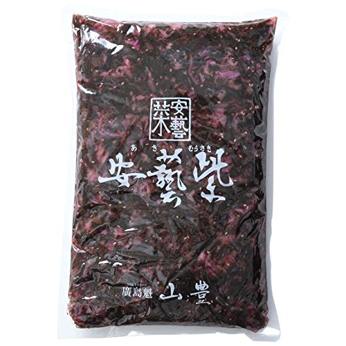 山豊 安藝紫 しょうゆ漬け 刻み  2㎏