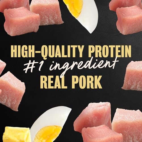 Image of Cesar Home Delights Wet Dog Food, Sausage, Egg & Cheese, 3.5 oz, 24 Count | Real meat #1 ingredient, 100% complete & balanced, easy to digest, no fillers, no artificial flavors, easy peel trays