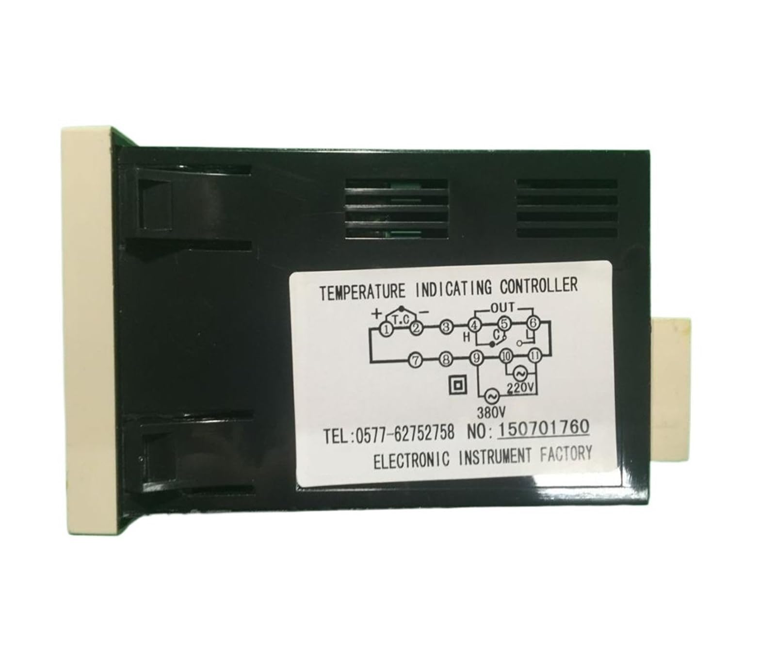 Controlador de temperatura TEH72-8001 K 300 Controlador de temperatura(TEH72-8001 K 300)