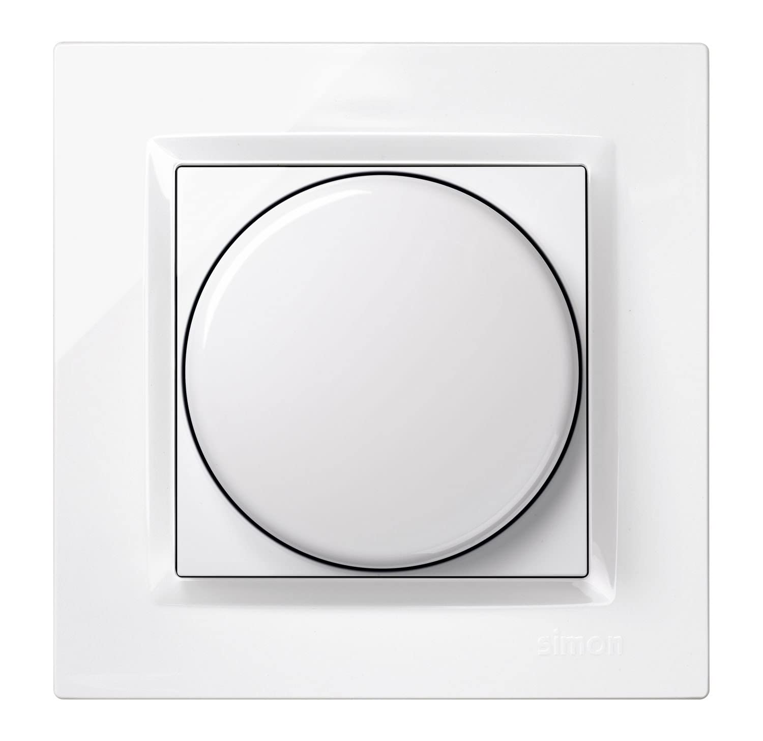 SIMON 10 BIAŁY REGULATOR LED