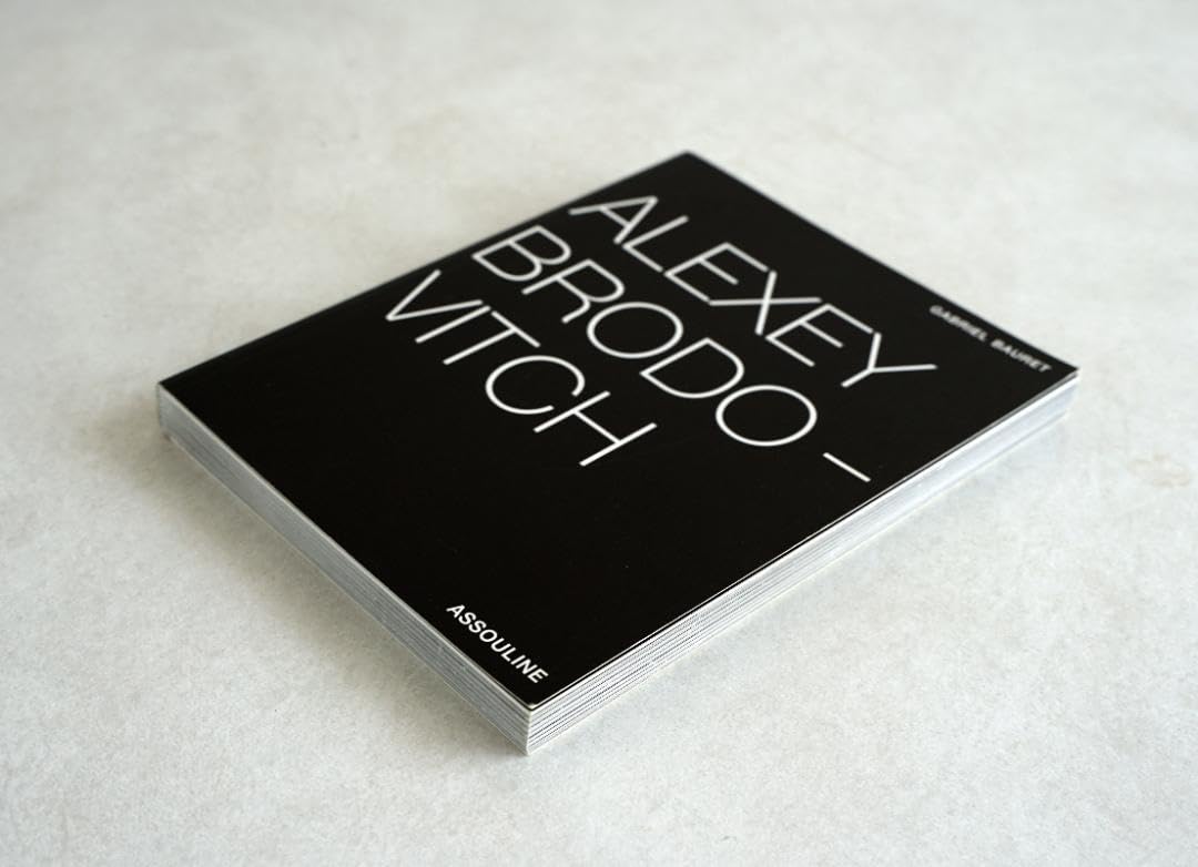 Amazon.co.jp: アレクセイブロドヴィッチ Alexey Brodovitch 作品集