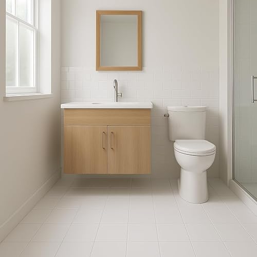 Miniatura 4 de Daltile Azulejo blanco de cerámica 12 inchx12 inch(1)