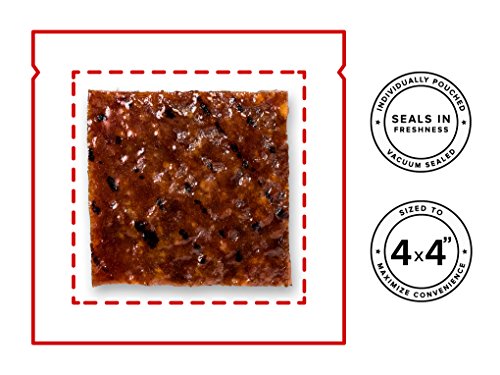 Golden Nest Pork Jerky, Gluten Free, Healthy Homemade Style BBQ Meat From Gourmet USA Pork, Award Winning Premium BakKwa, 6 Ounces (Honey Teriyaki) - Thumbnail 7
