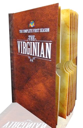The Virginian - Complete First Season on 10 DVDs - Limited Edition Embossed Collector's Tin! Plus Bonus Interview DVD!