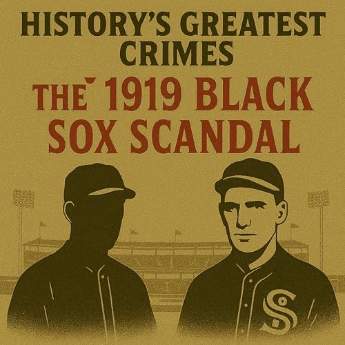 『The Black Sox Scandal: A Betrayal of America's Pastime』のカバーアート