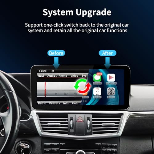 Pantalla táctil 12.3in para Mercedes Benz E-Class W212 miniatura 2