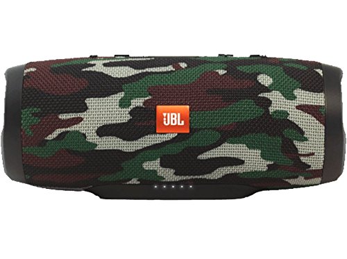 Image of JBL Charge 3 Powerful Portable Speaker with Built-in Powerbank (Squad)