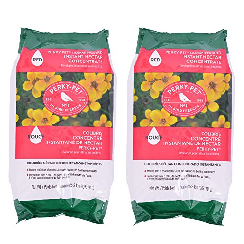 Perky Pet Perky-Pet 244Sfb 2 lb Red Instant Nectar - 2 Pack