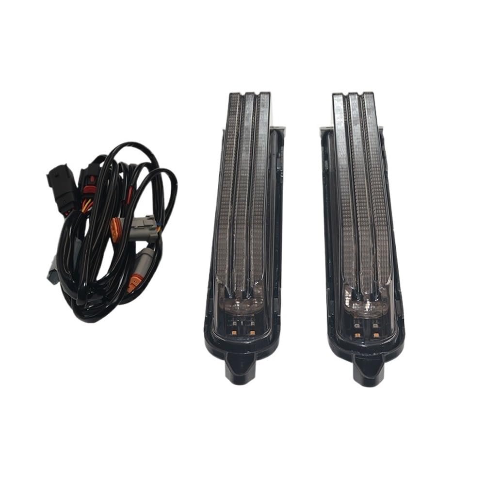 Garde-boue arrière moto avec feu de freinage LED pour remplacer l'origine Touring