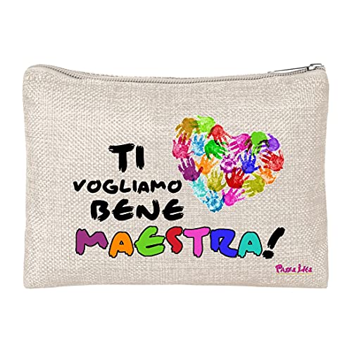 Pazza idea pochette bustina 20x15 porta oggetti