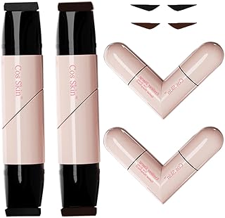 Dulele Juego de lápices de gel para ojos, 2 s...