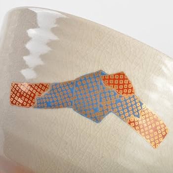 Amazon | 京焼 原平窯 加藤昌山造 御本手結熨斗 数茶碗 九客 共