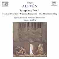 輸入7CD Iceland Symphony Orchestra,  Scottish National Orchestra, National Symphony Orchestra of Ireland, Hugo Alfven Com 輸入7CD Iceland Symphony Orchestra, Scottish National