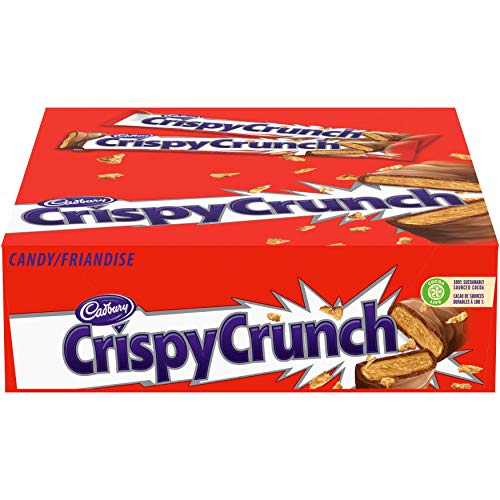 Crispy Crunch Chocolate Bar 24Pk (48G Per Pack) Made In Canada #TOP17